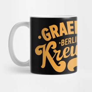 Graefekiez Vibes – Berlin Kreuzberg Mug